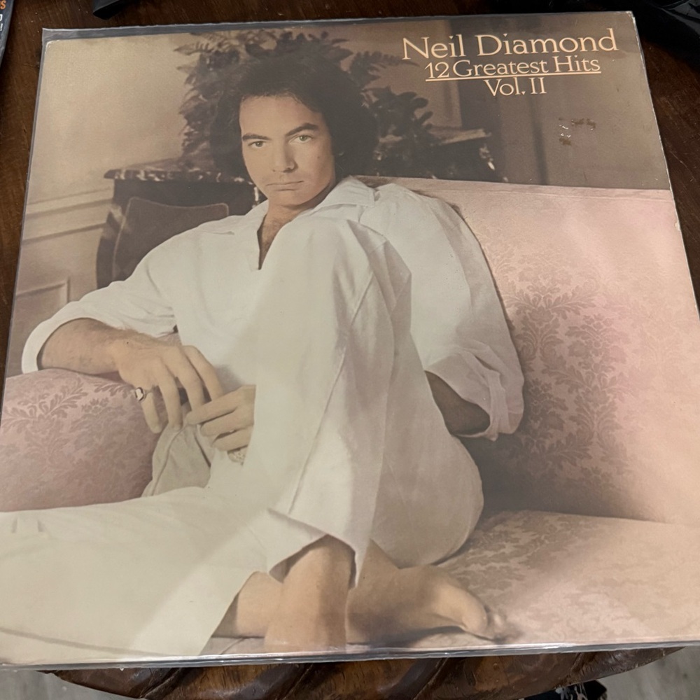 Neil Diamond 12 Greatest Hits Vol. II Vinyl Record